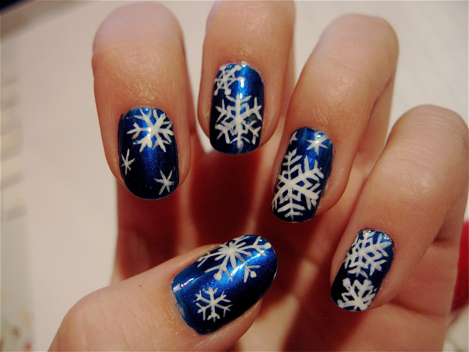 Christmas Nail Art Images
 The Nailtress Christmas nail art =D