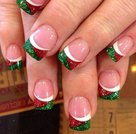 Christmas Nail Designs For Short Nails
 20 Awesome Holiday Nail Designs for Short Nails