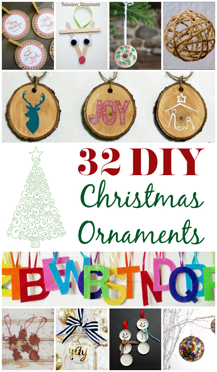 Christmas Ornament DIY Ideas
 Craftaholics Anonymous