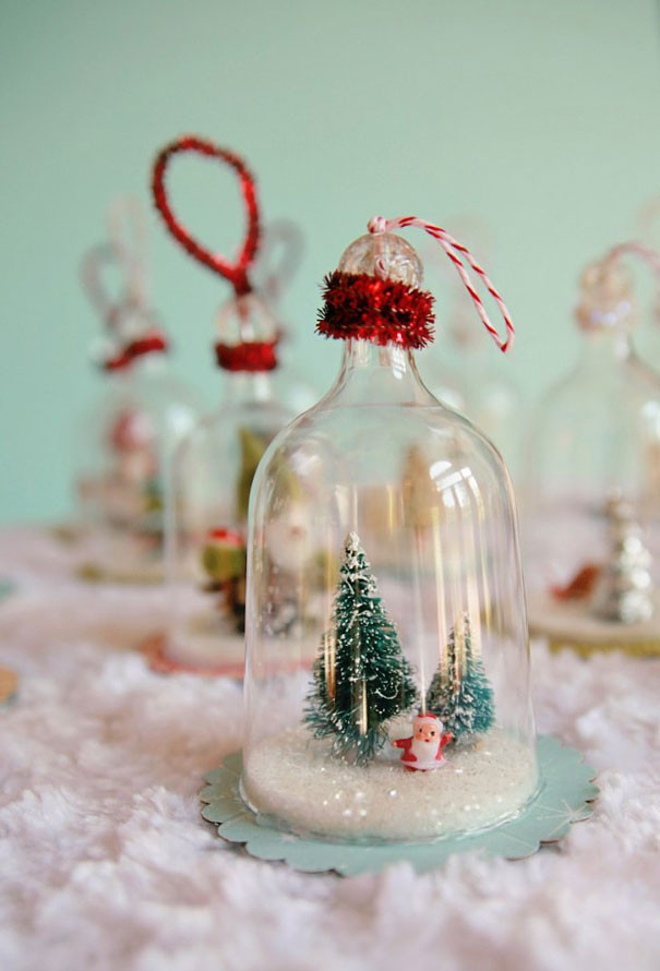 Christmas Ornament DIY Ideas
 20 Creative DIY Christmas Ornament Ideas
