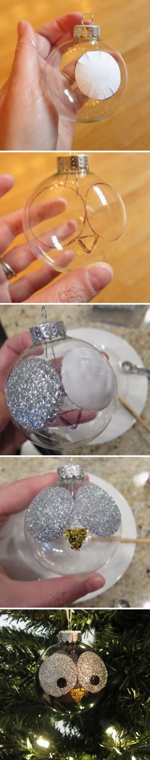 Christmas Ornament DIY Ideas
 30 Creative DIY Christmas Ornaments with Lots of