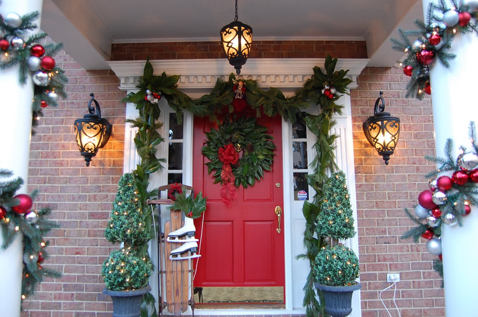 Christmas Outdoor Decorations Ideas
 50 Best Outdoor Christmas Decorations for 2016