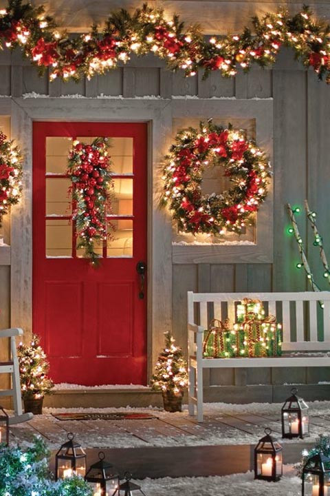 Christmas Outdoor Decorations Ideas
 25 Best Outdoor Christmas Decorations Christmas Yard