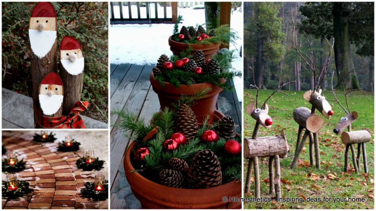 Christmas Outdoor Decorations Ideas
 Get Inspired With 10 Cheerful Christmas Outdoor