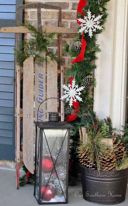 Christmas Outdoor Decorations Ideas
 DIY Outdoor Christmas Decorating