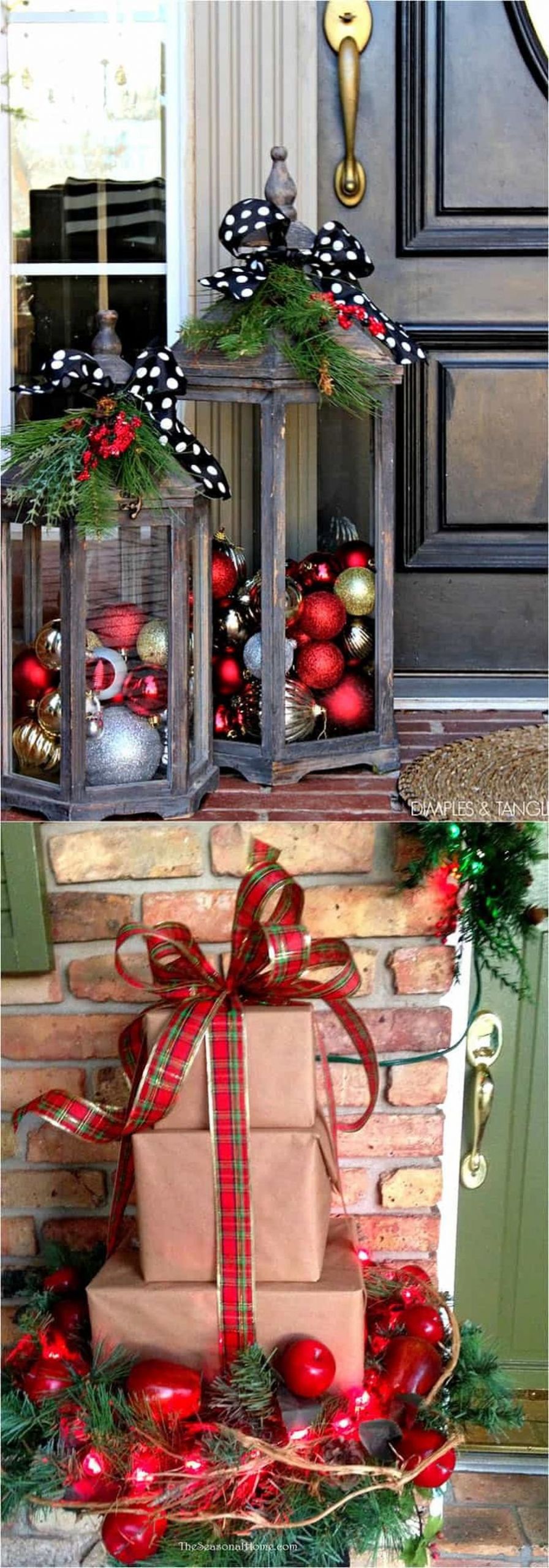 Christmas Outdoor Decorations Ideas
 Outdoor Christmas Decorations Ideas – Loccie Better Homes