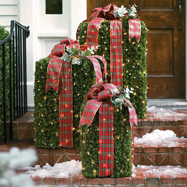 Christmas Outdoor Decorations Ideas
 20 Most Beautiful Outdoor Decoration Ideas for Christmas