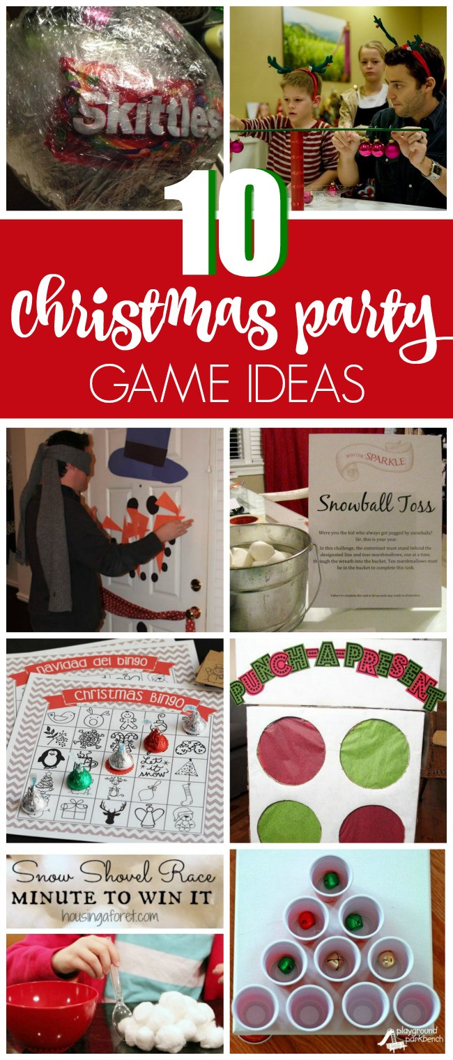 Christmas Party Activity Ideas
 10 Christmas Party Game Ideas Pretty My Party