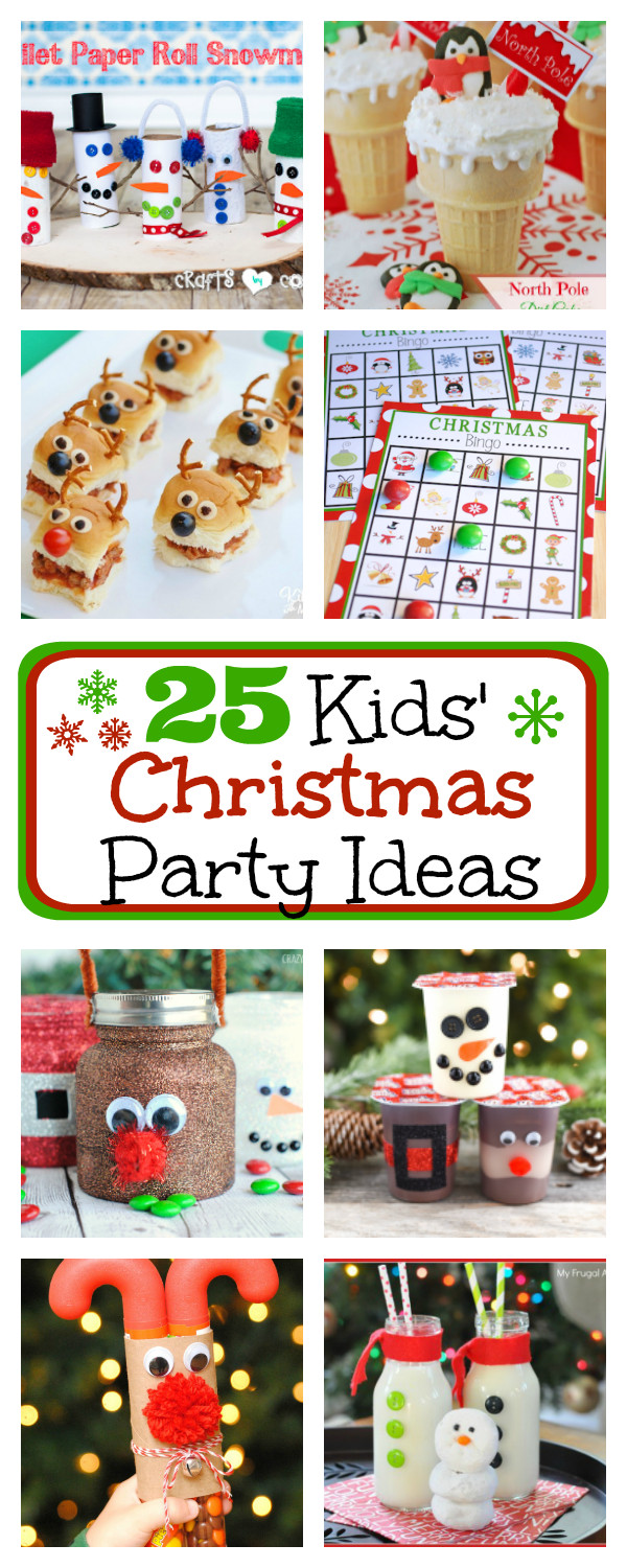 Christmas Party Activity Ideas
 25 Kids Christmas Party Ideas – Fun Squared