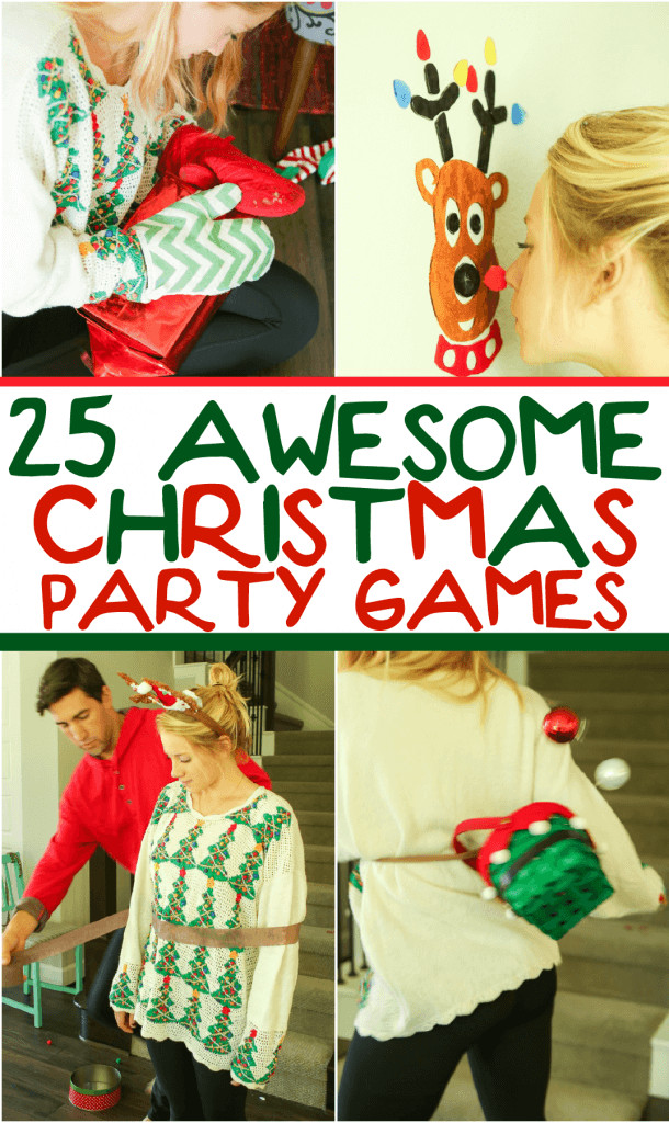 Christmas Party Activity Ideas
 10 Awesome Minute to Win It Party Games Happiness is