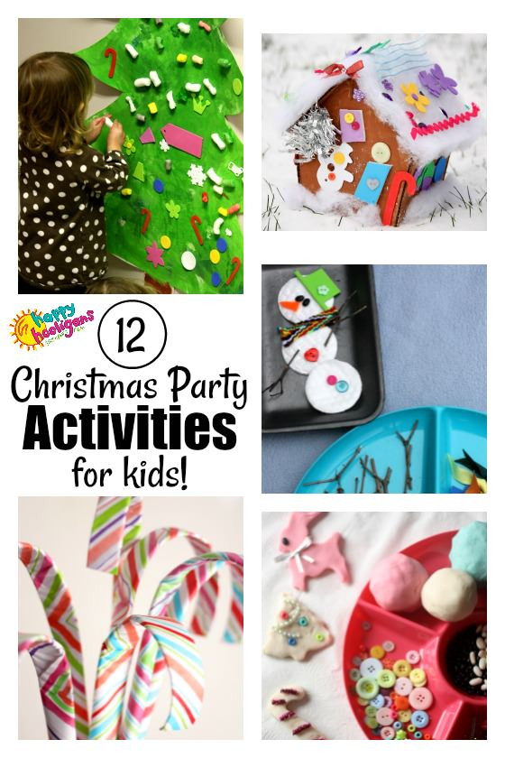 Christmas Party Activity Ideas
 10 Christmas Party Activities for Kids Happy Hooligans
