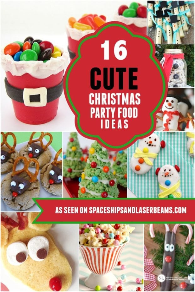 Christmas Party Activity Ideas
 16 Cute Christmas Party Food Ideas Kids Will Love