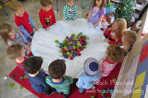 Christmas Party Activity Ideas
 Simple t bow game for preschoolers