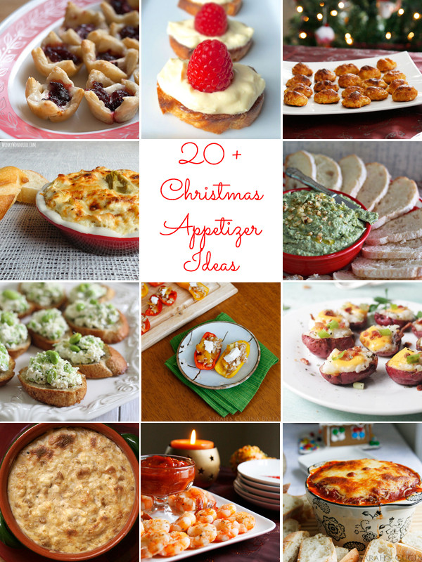 Christmas Party Appetizers Pinterest
 Quick and Easy Christmas Appetizer Recipes Sarah s