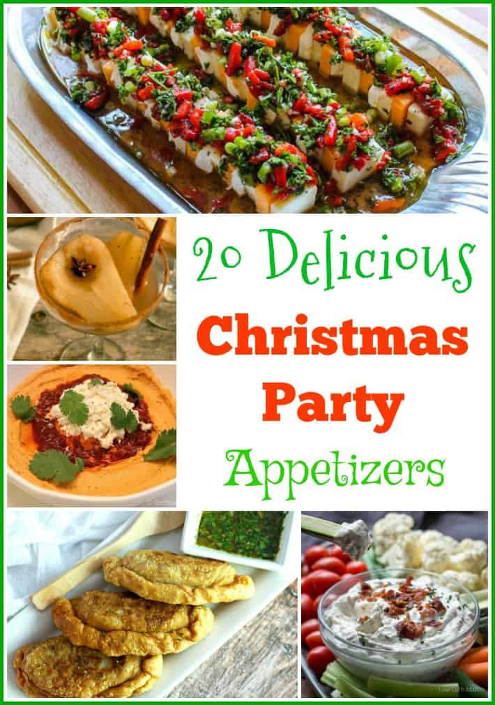 Christmas Party Appetizers Pinterest
 20 Delicious Christmas Party Appetizers A Fork s Tale