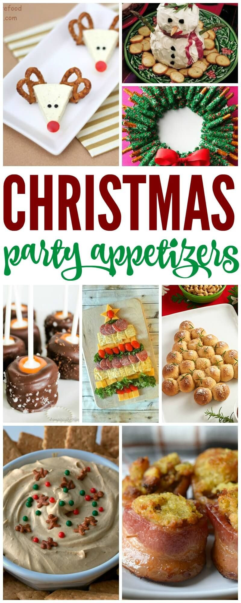 Christmas Party Appetizers Pinterest
 Here are 20 Simple Christmas Party Appetizers for you If