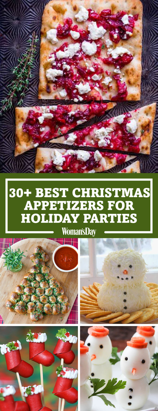 Christmas Party Appetizers Pinterest
 47 Delicious Christmas Appetizers That ll Keep Your Guests