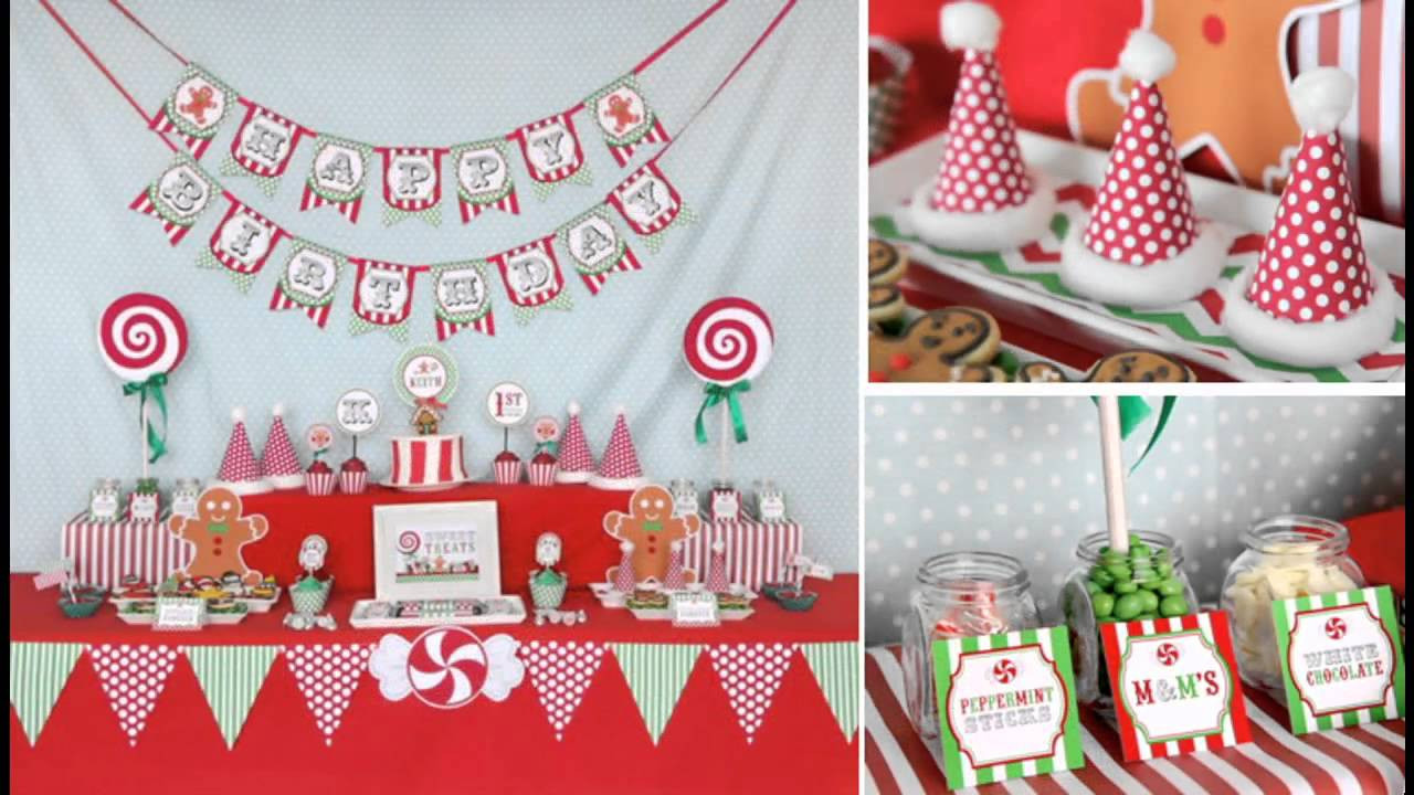 Christmas Party Favors For Kids
 Wonderful Kids christmas party decorations ideas