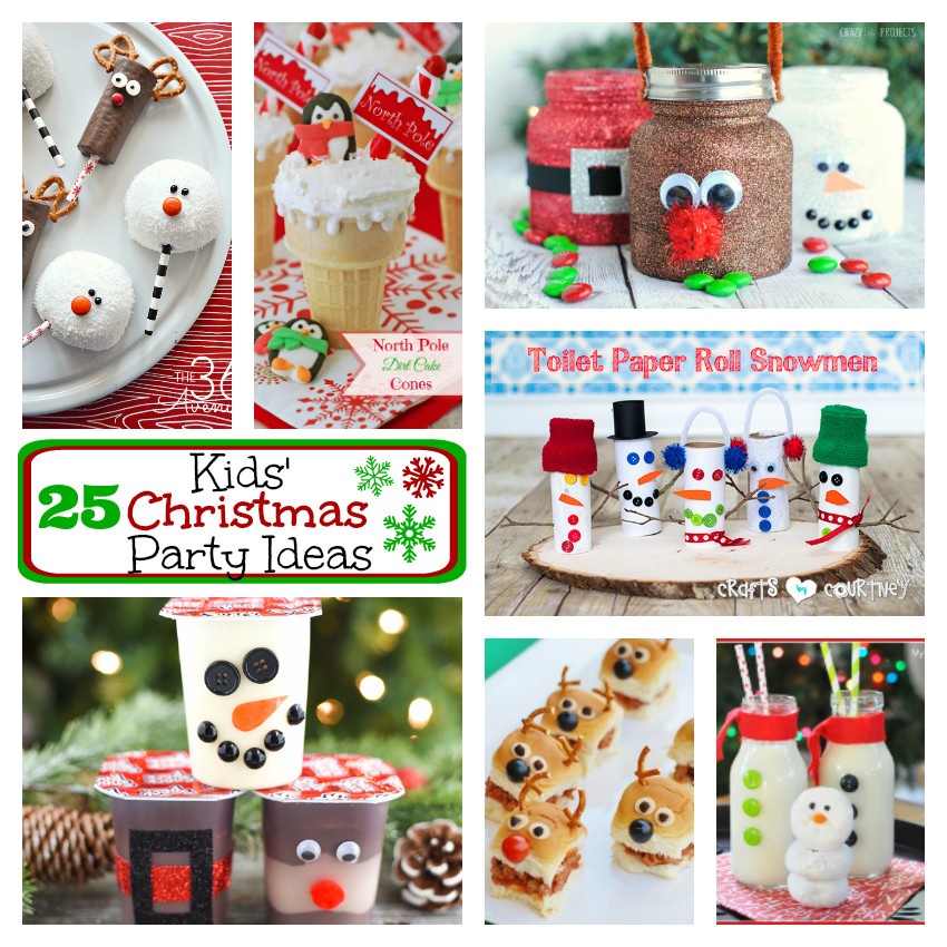 Christmas Party Favors For Kids
 25 Kids Christmas Party Ideas – Fun Squared