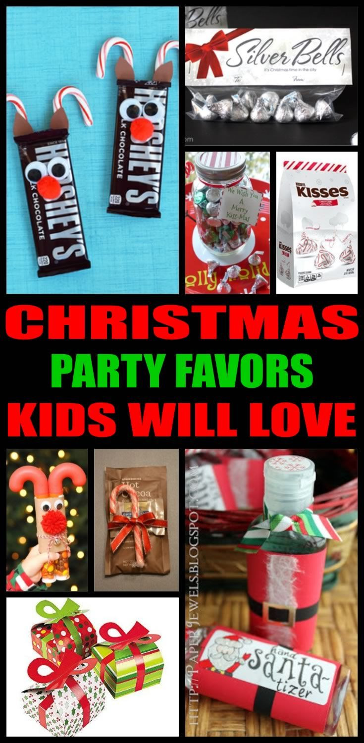 Christmas Party Favors For Kids
 Christmas Party Favors Best ideas for kids for teens