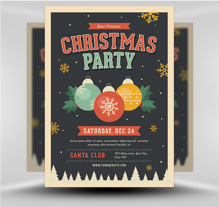 Christmas Party Flyer Ideas
 Jingle Bells Christmas Party Flyer Template FlyerHeroes