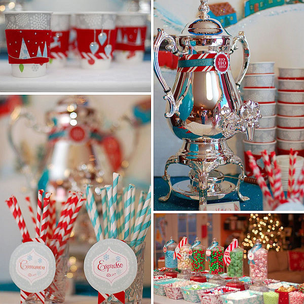 Christmas Party Ideas Pinterest
 DIY Christmas Party Decorations s and