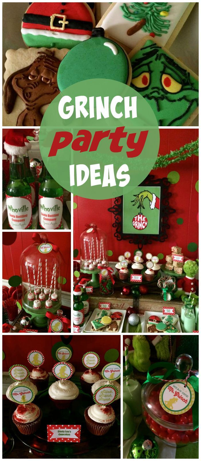 Christmas Party Ideas Pinterest
 Pin by Catch My Party on Christmas Ideas