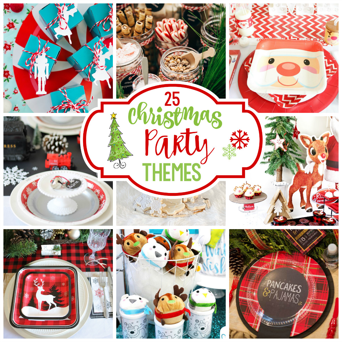 Christmas Party Ideas Pinterest
 25 Fun Christmas Party Theme Ideas – Fun Squared