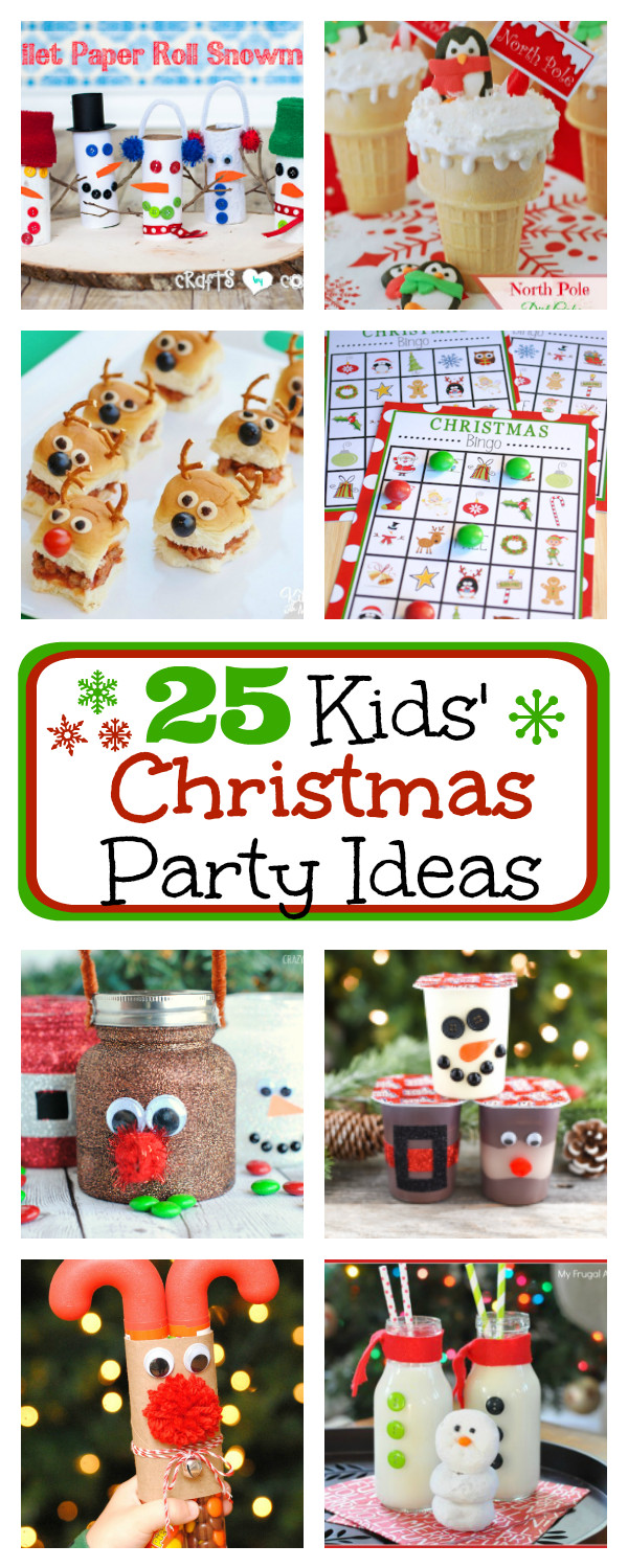 Christmas Party Ideas Pinterest
 25 Kids Christmas Party Ideas – Fun Squared