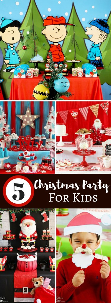Christmas Party Ideas Pinterest
 5 Fun Christmas Party Ideas For Kids Michelle s Party