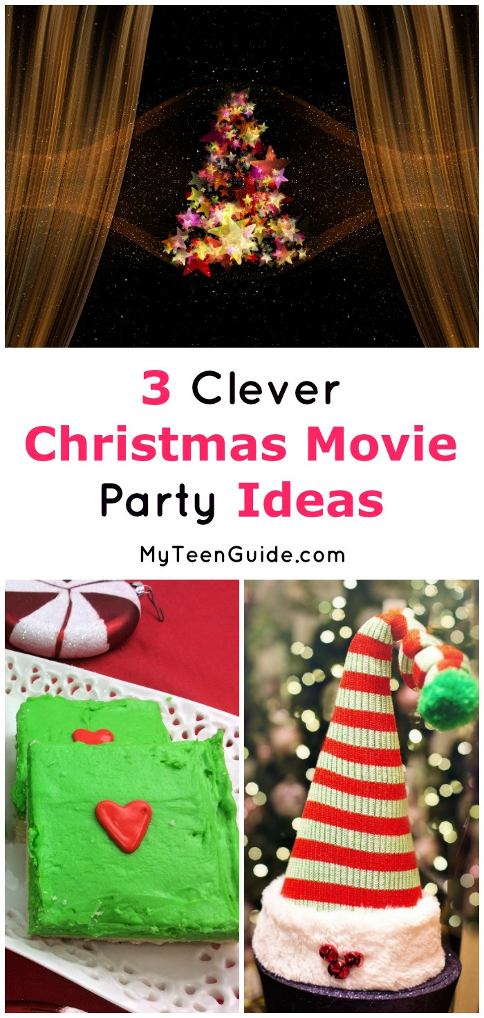 Christmas Party Ideas Pinterest
 Throw a Christmas Movie Theme Party With These 3 Clever Ideas