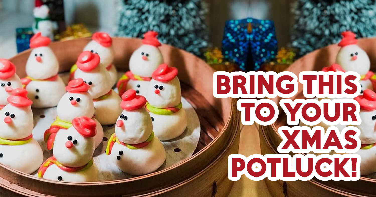 Christmas Party Potluck Ideas
 10 Christmas Potluck Spots To Dapao Get Food Delivered