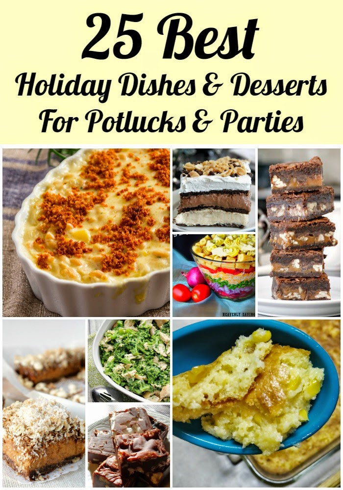 Christmas Party Potluck Ideas
 25 of the Best Holiday Recipe Ideas for Potlucks and