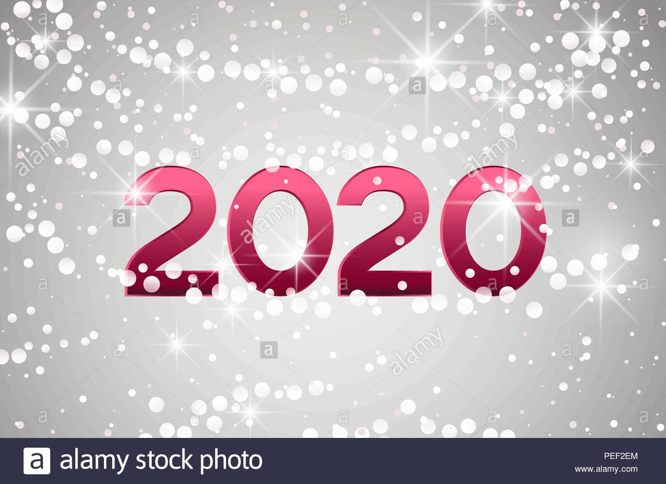 Christmas Party Theme Ideas 2020
 Vector Image Merry Christmas And Happy New Year 2020
