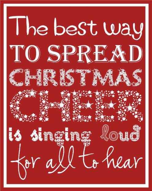 Christmas Picture Quotes
 52 Inspirational Christmas Quotes with Beautiful