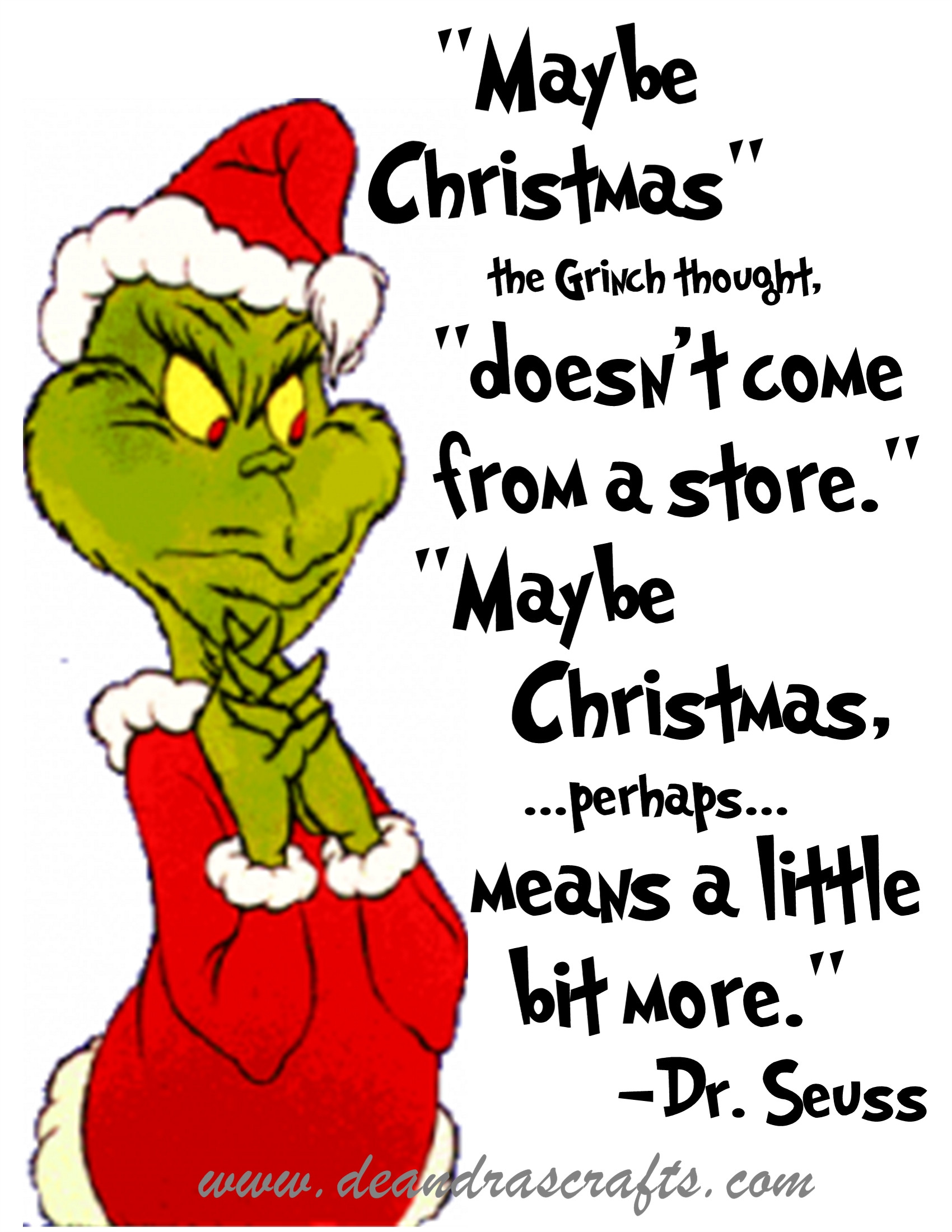 Christmas Quote From The Grinch
 The Top 5 Christmas Movies You Need To Watch This Holiday