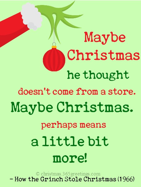 Christmas Quote From The Grinch
 40 Iconic Christmas Movie Quotes and Lines Christmas