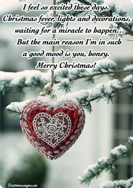 Christmas Quotes For Husbands
 50 Christmas Wishes For Him