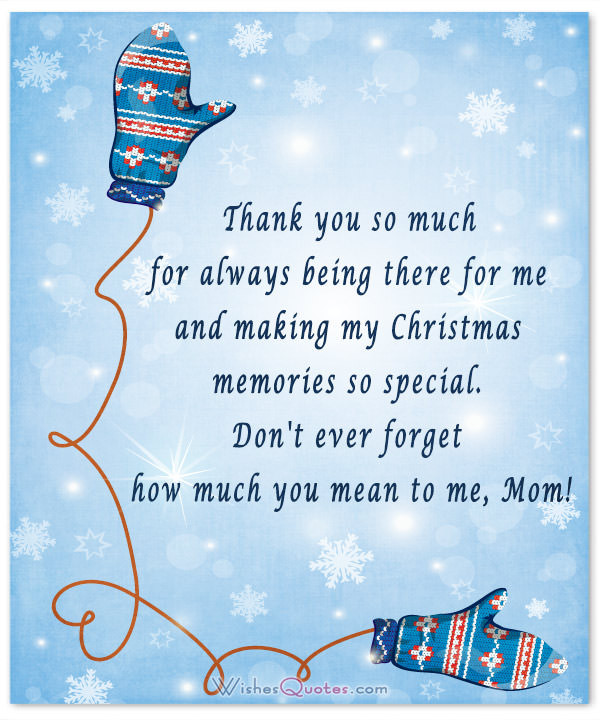 Christmas Quotes For Moms
 Best Christmas Message for Parents 2019