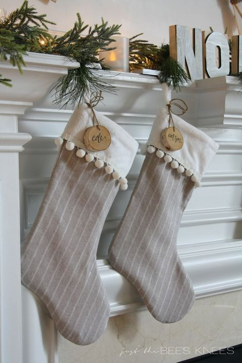 Christmas Stockings DIY
 25 Unique Christmas Stockings Best DIY Ideas for Holiday
