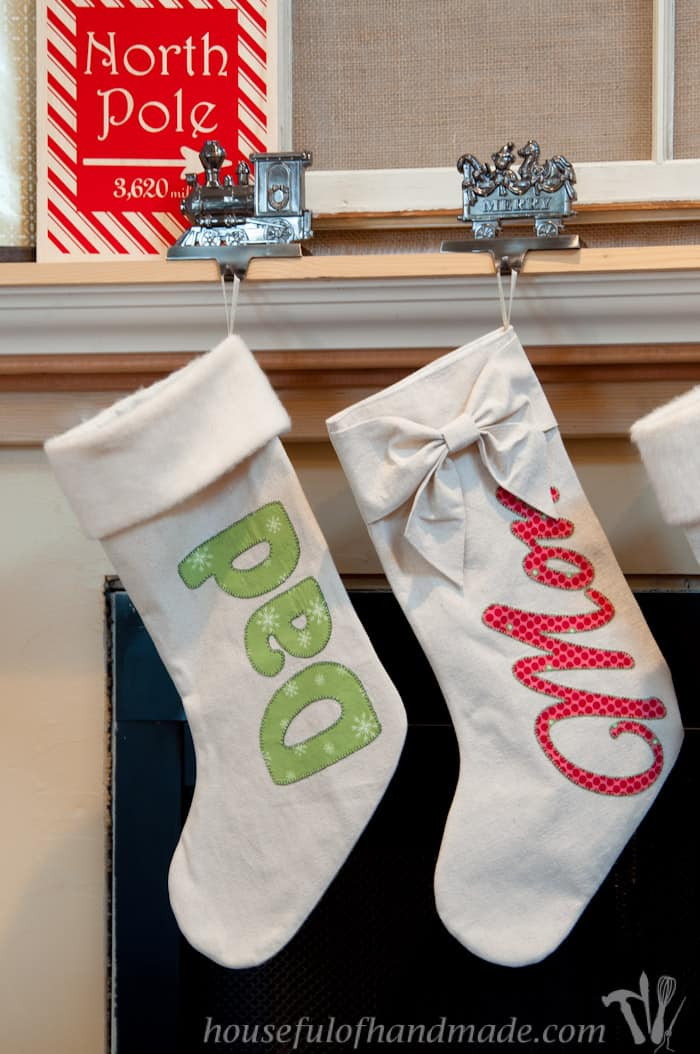Christmas Stockings DIY
 Christmas Printable Gift Tag The Melrose Family
