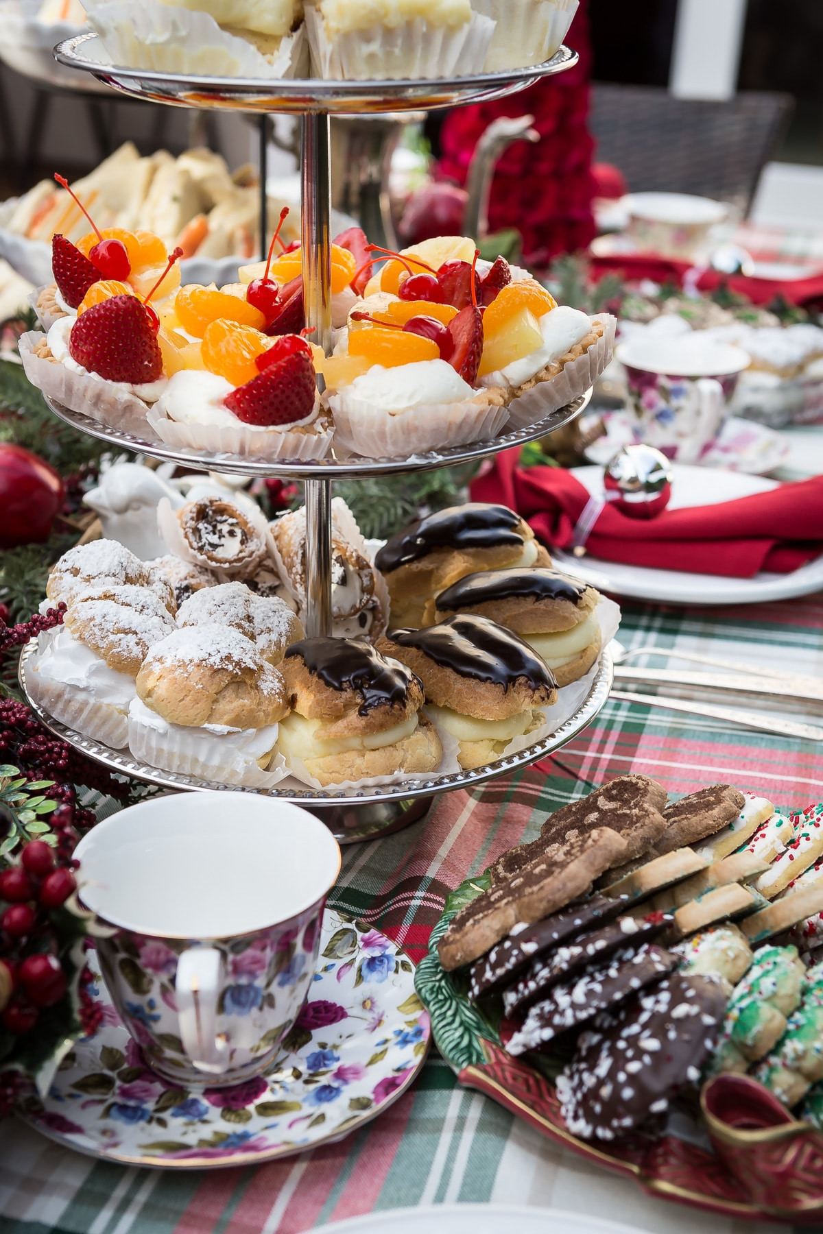 Christmas Tea Party Ideas
 How To Host a Perfect Christmas Tea Party Foodness Gracious