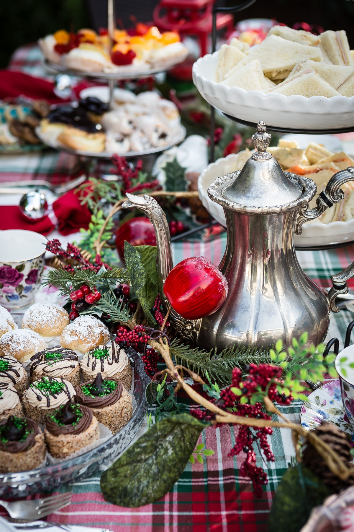 Christmas Tea Party Ideas
 How To Host a Perfect Christmas Tea Party Foodness Gracious