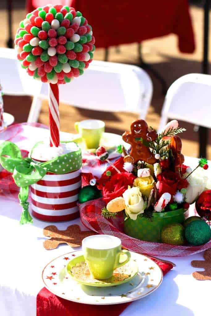 Christmas Tea Party Ideas
 Holiday Tea and Gingerbread House Decorating Party The