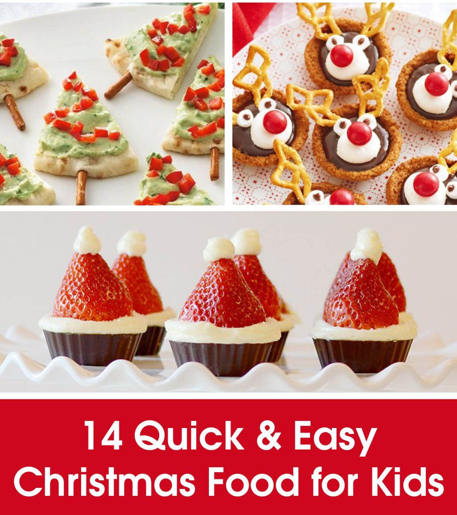 Christmas Treats Recipes For Kids
 14 QUICK & EASY CHRISTMAS FOOD FOR KIDS