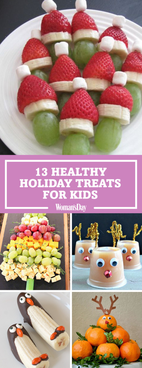 Christmas Treats Recipes For Kids
 17 Healthy Christmas Snacks for Kids Easy Ideas for