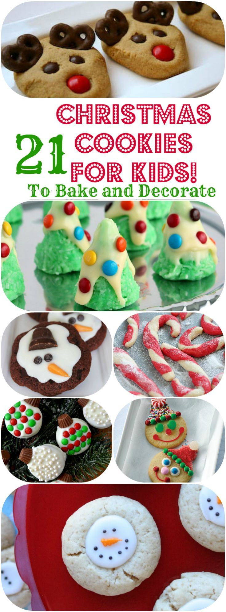 Christmas Treats Recipes For Kids
 21 Christmas Cookies Kids Can Bake