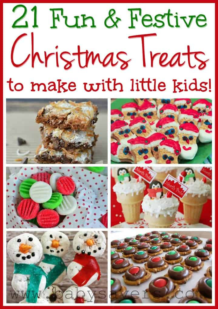 Christmas Treats Recipes For Kids
 Easy Christmas Recipes for Kids 21 Kid Friendly Treats