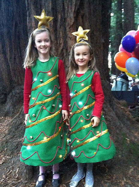 Christmas Tree Costume DIY
 Light Up Christmas Tree Costume