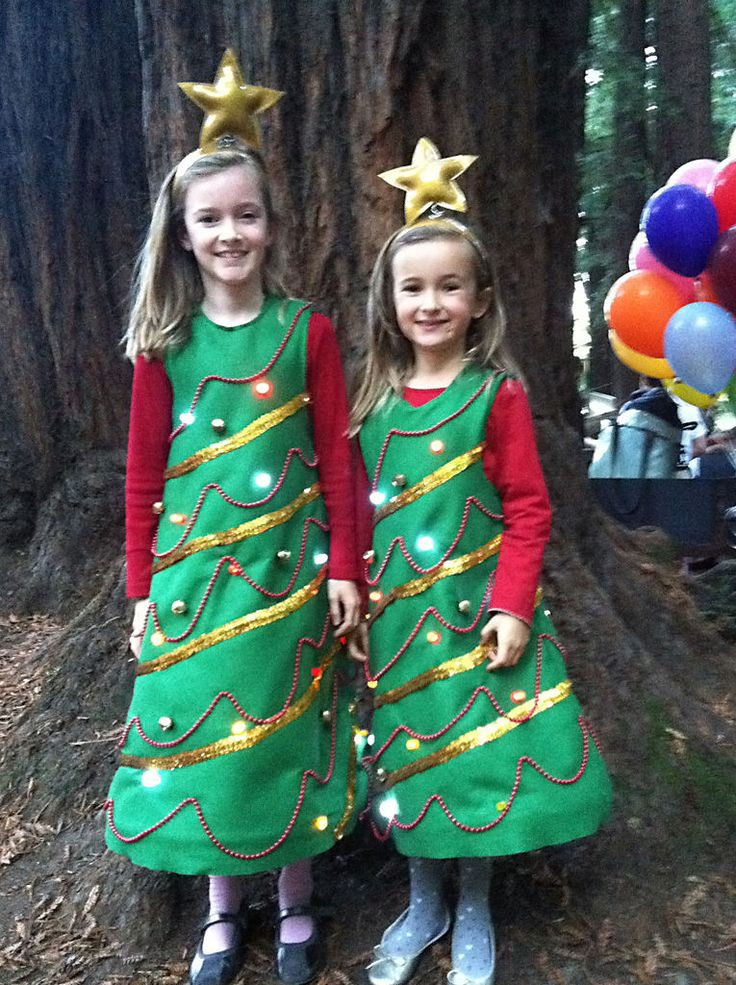 Christmas Tree Costume DIY
 205 best I love my Sister images on Pinterest